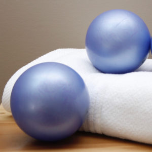 Two 4-inch Miracle Balls