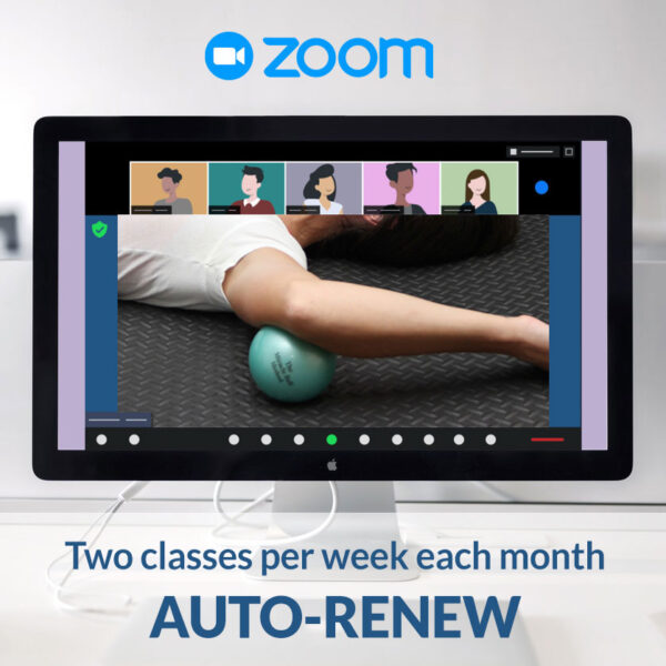 AUTO-RENEW Classes - 2 Classes per week