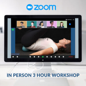 In Person 3 Hour Workshop